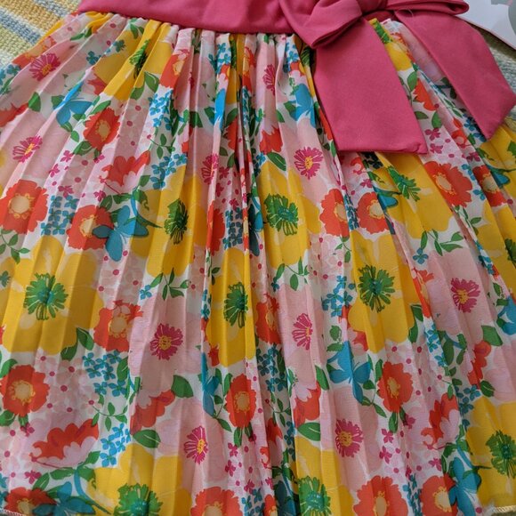 ⭐ 🆕 New Rare Editions floral Spring/Easter/Mother's day dress 2T - Picture 9 of 15